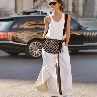 Double Zip Viral Crossbody Bag