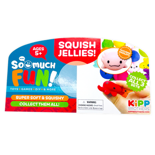 So Much Fun! Cute Squish Jelly Jar Assortment - 12/Pack
