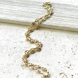 VB&CO Designs Layering necklace crystal bean chain 