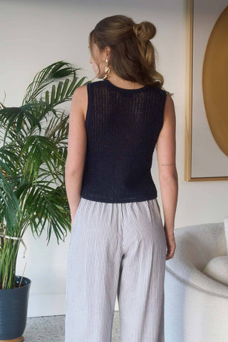 Summer Crochet Tank