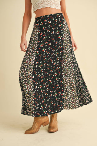 Melanie Spring Maxi Skirt