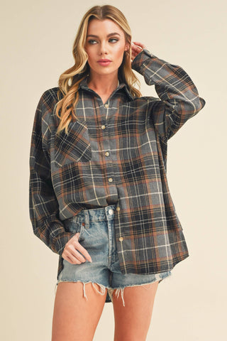 Darca Flannel Shirt