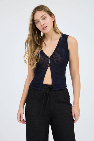 Summer Crochet Tank