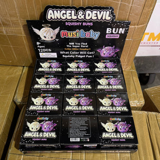 Angel and Devil Glitter Gel Dumpling