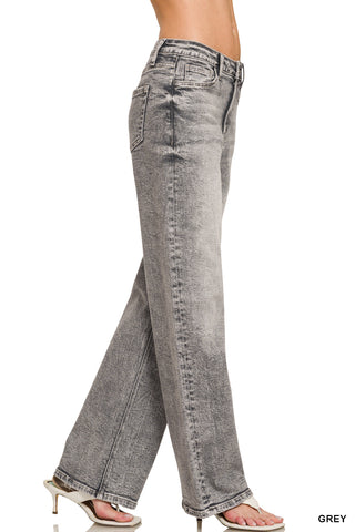 Axil Asphalt Straight Leg Denim