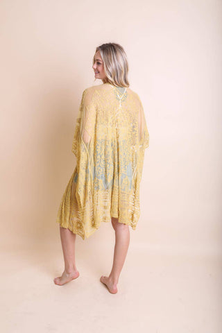 Lainey Lace Kimono
