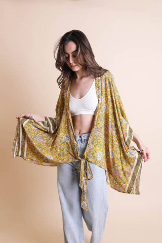 Boho Summer Nights Kimono