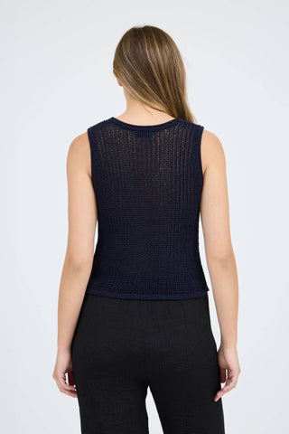 Summer Crochet Tank