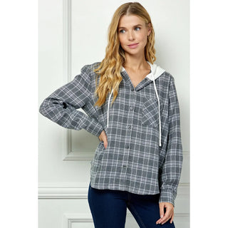 Hallie Hooded Flannels