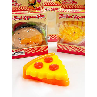 Fast Food Mochi Squishy Toy