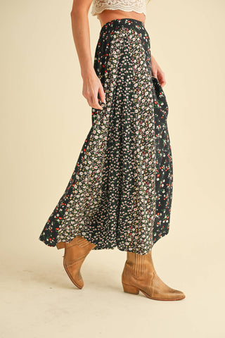 Melanie Spring Maxi Skirt