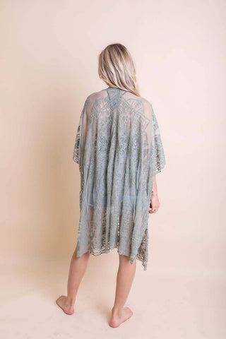 Lainey Lace Kimono