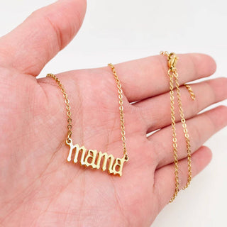 Stainless Steel Necklace "mama"