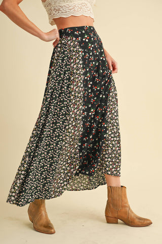 Melanie Spring Maxi Skirt