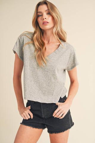8281DK Til V - Neck Baby Top - Rise and Redemption