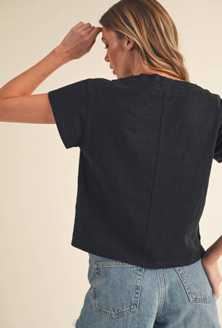 8281DK Til V - Neck Baby Top - Rise and Redemption