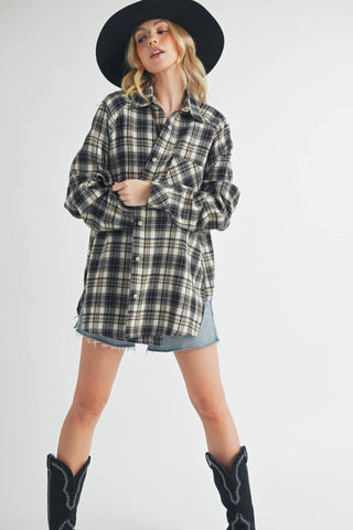 8375EN Abri Plaid Flannel Shirt 1 - Rise and Redemption