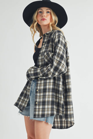 8375EN Abri Plaid Flannel Shirt 1 - Rise and Redemption
