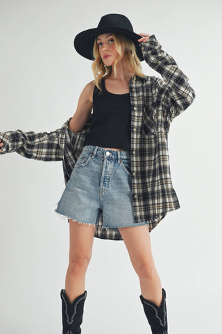 8375EN Abri Plaid Flannel Shirt 1 - Rise and Redemption