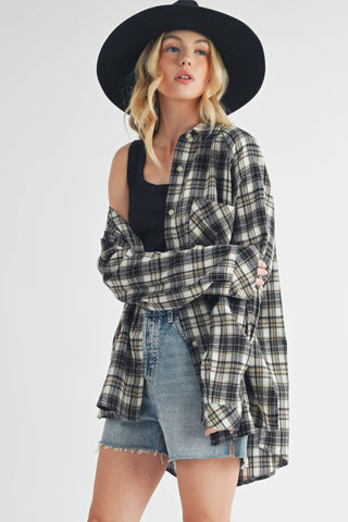 8375EN Abri Plaid Flannel Shirt 1 - Rise and Redemption