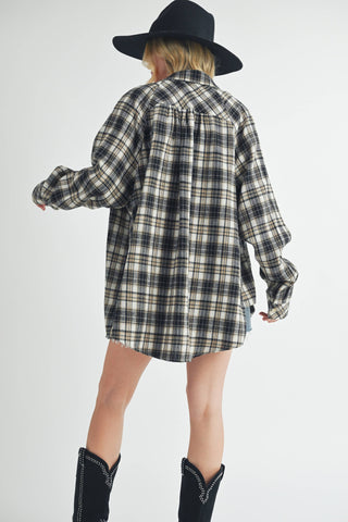 8375EN Abri Plaid Flannel Shirt 1 - Rise and Redemption