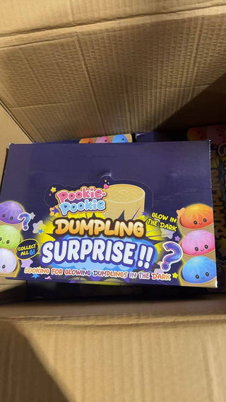 Glow in the Dark Mystery Dumpling Squish | GD101