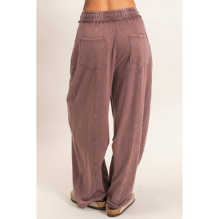 Mineral Washed Barrel Sweatpants