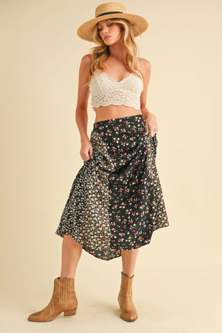 Melanie Spring Maxi Skirt