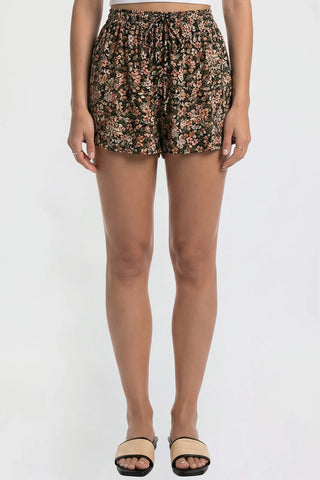 Floral Tier Shorts