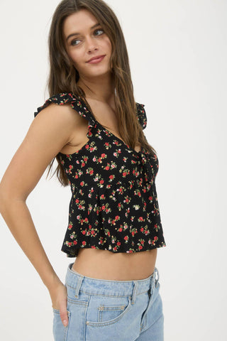 Floral Penelope Top