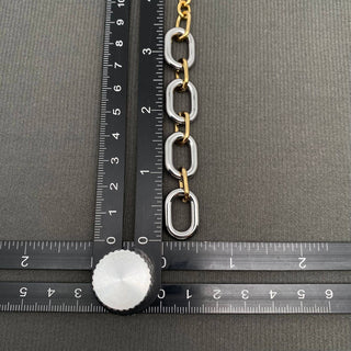 Carter Mixed Metal Chain Necklace