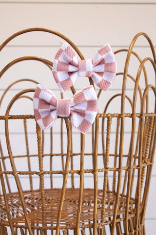 Checker Bow Set 