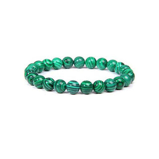 8mm Elastic Natural Stone Bracelet - Rise and Redemption