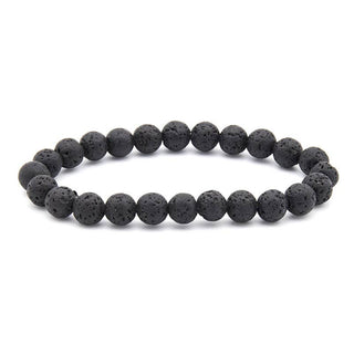 8mm Elastic Natural Stone Bracelet - Rise and Redemption