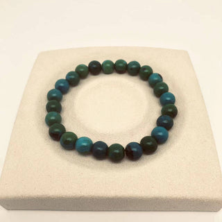 8mm Elastic Natural Stone Bracelet - Rise and Redemption