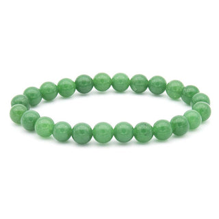 8mm Elastic Natural Stone Bracelet - Rise and Redemption
