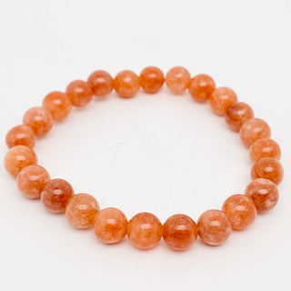 8mm Elastic Natural Stone Bracelet - Rise and Redemption