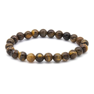 8mm Elastic Natural Stone Bracelet - Rise and Redemption