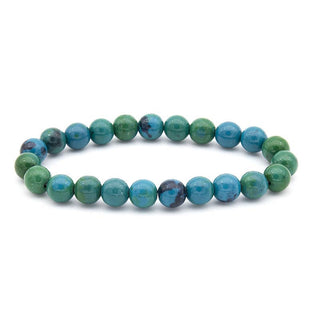 8mm Elastic Natural Stone Bracelet - Rise and Redemption