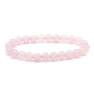 8mm Elastic Natural Stone Bracelet - Rise and Redemption