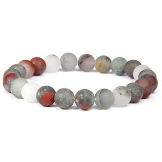 8mm Elastic Natural Stone Bracelet - Rise and Redemption