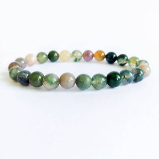 8mm Elastic Natural Stone Bracelet - Rise and Redemption