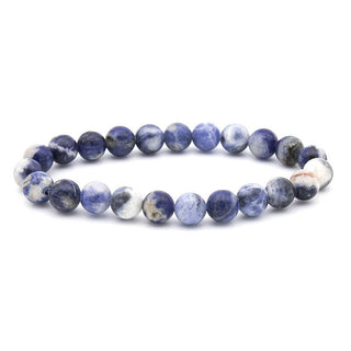 8mm Elastic Natural Stone Bracelet - Rise and Redemption