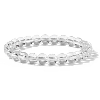 8mm Elastic Natural Stone Bracelet - Rise and Redemption