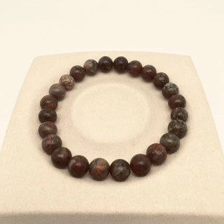 8mm Elastic Natural Stone Bracelet - Rise and Redemption