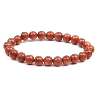 8mm Elastic Natural Stone Bracelet - Rise and Redemption