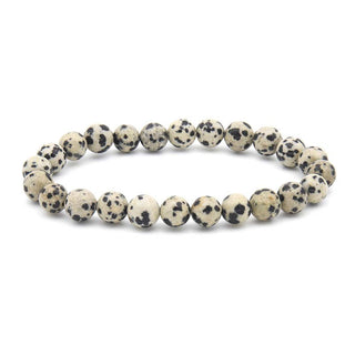 8mm Elastic Natural Stone Bracelet - Rise and Redemption