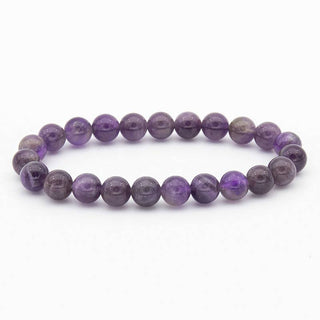 8mm Elastic Natural Stone Bracelet - Rise and Redemption