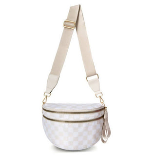 Double Zip Viral Crossbody Bag