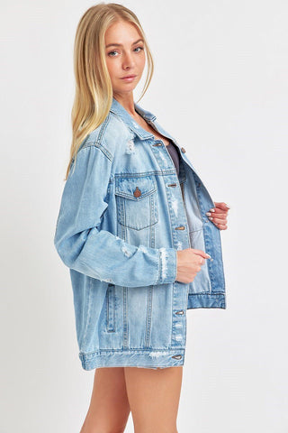 90’s Risen Denim Jacket - Rise and Redemption